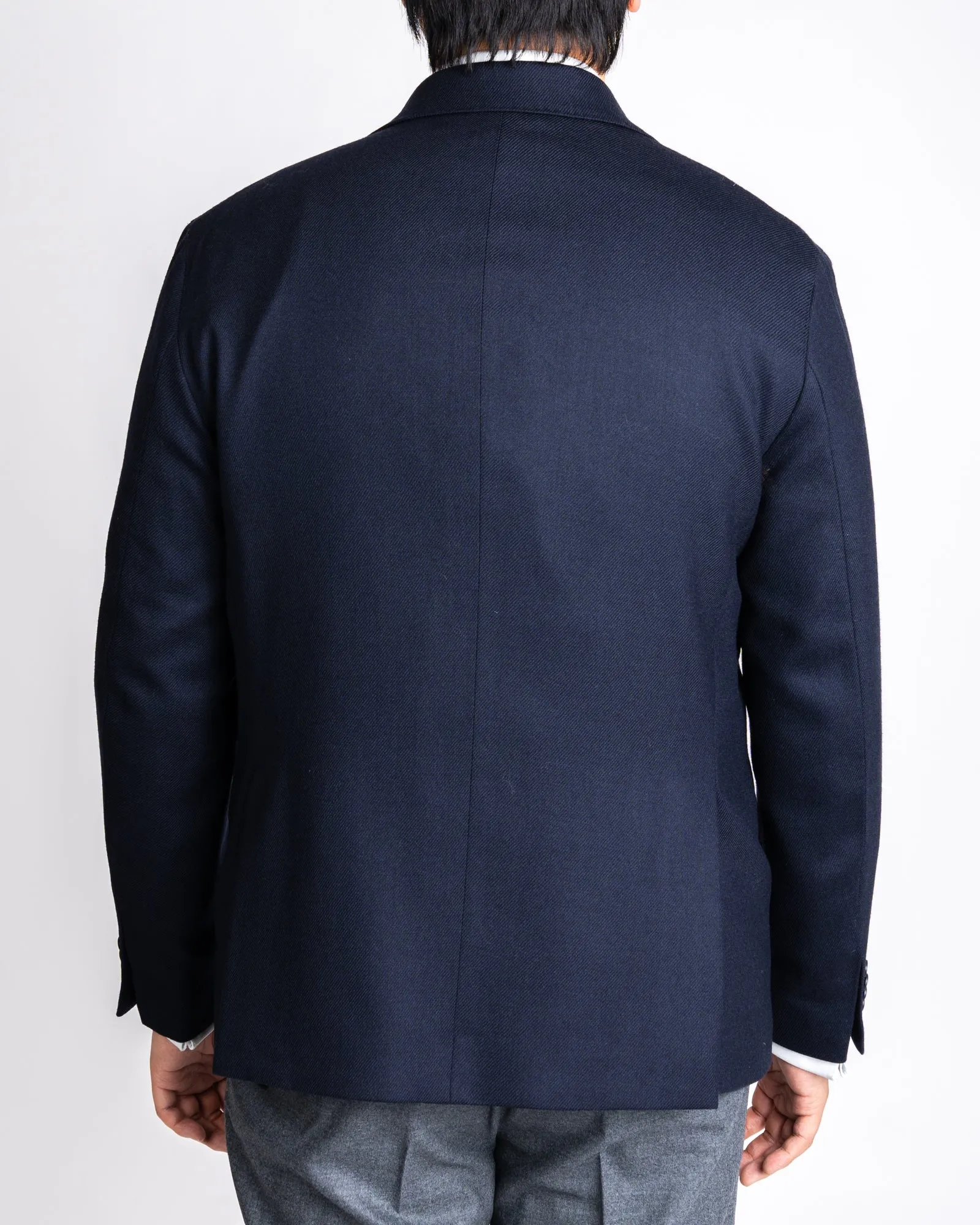 Italian Navy Twill Blazer