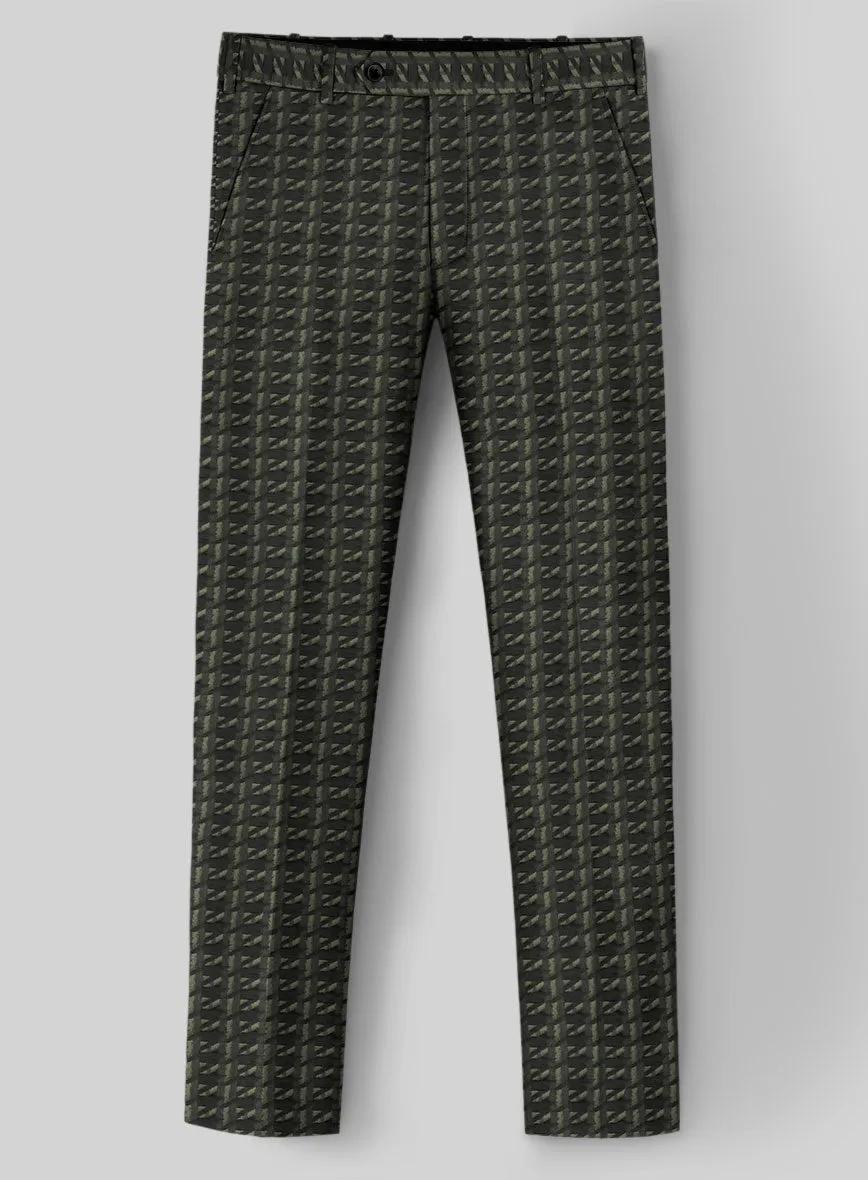 Italian Silk Lycra Benedetta Pants