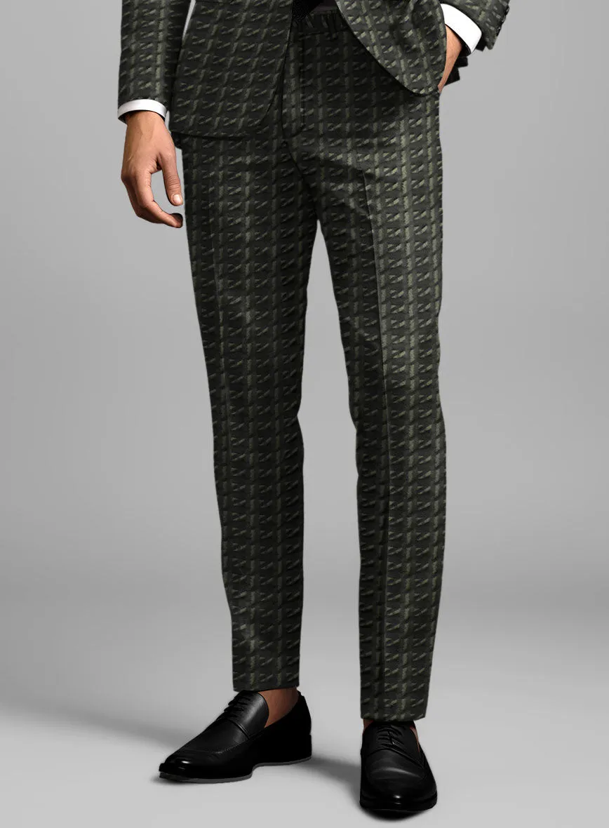 Italian Silk Lycra Benedetta Pants