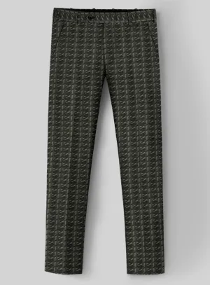 Italian Silk Lycra Benedetta Pants