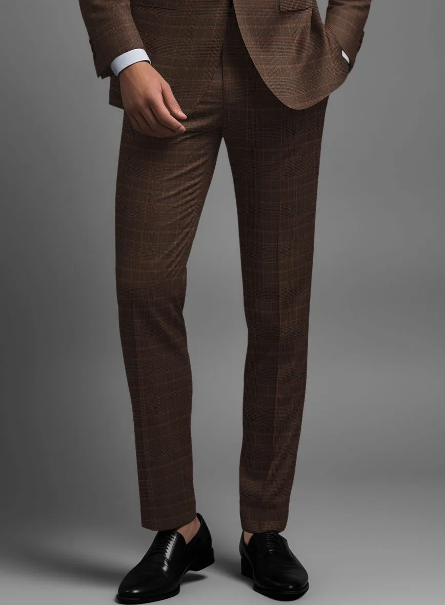 Italian Wool Silk Federica Pants