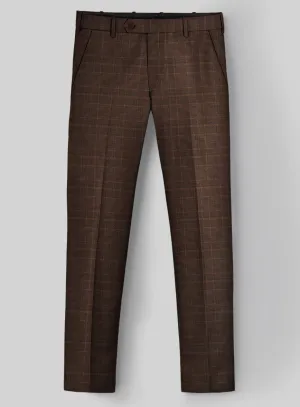 Italian Wool Silk Federica Pants
