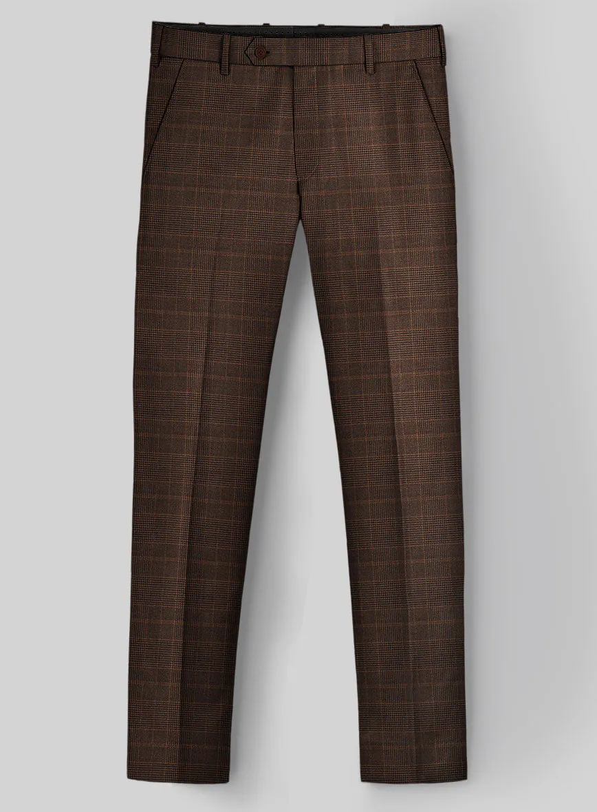 Italian Wool Silk Federica Pants
