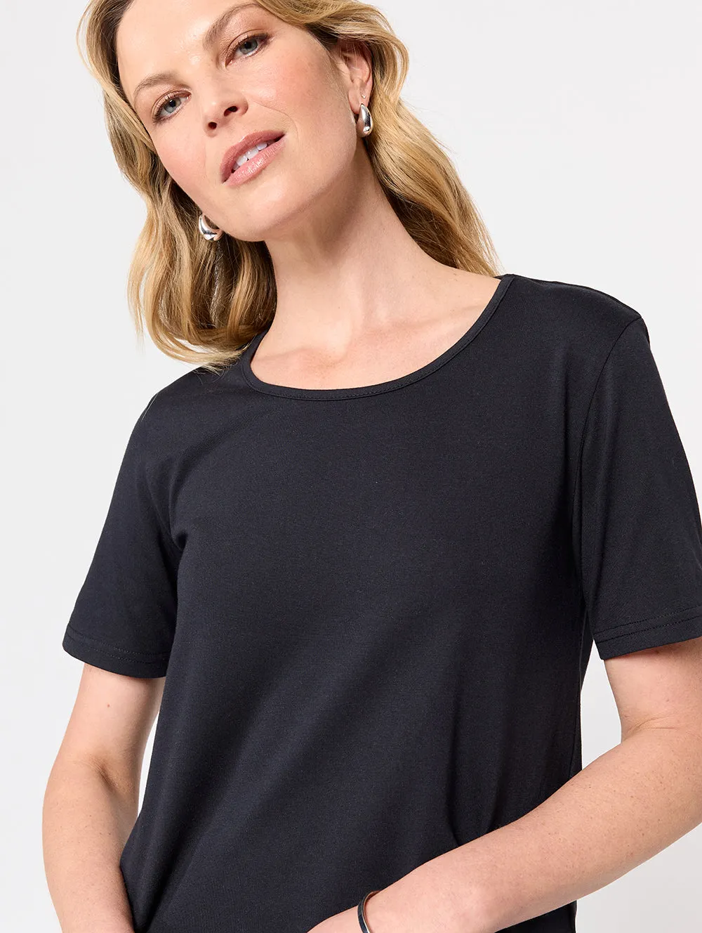 Kinnersly Scoop Neck Tee