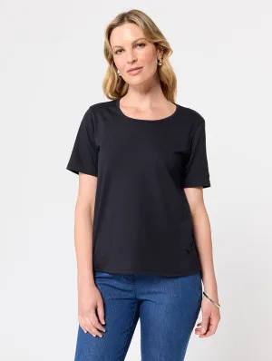 Kinnersly Scoop Neck Tee