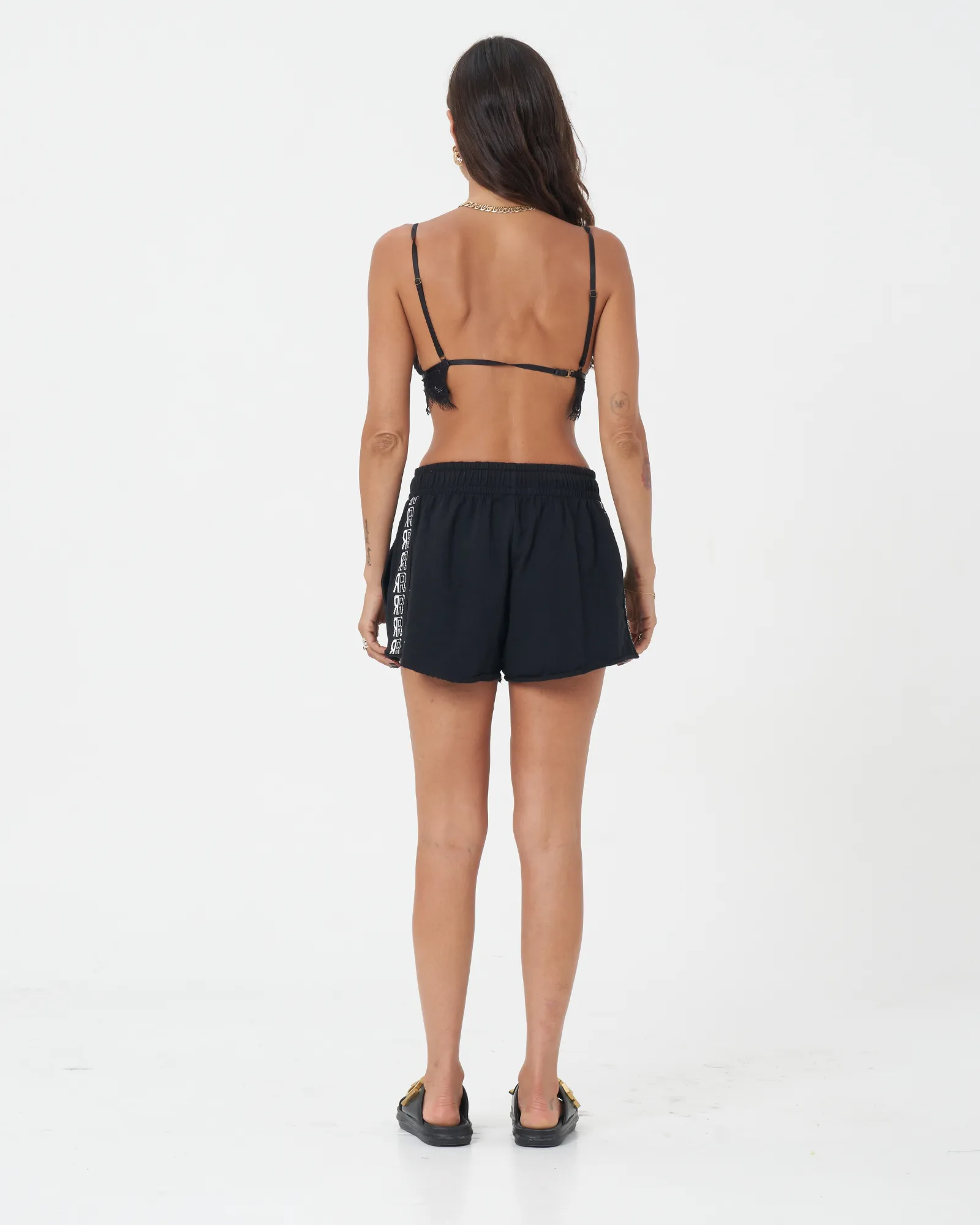 Logo Baby Terry Shorts