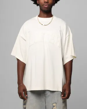 Loiter Arch Premium Boxy T-Shirt Off White
