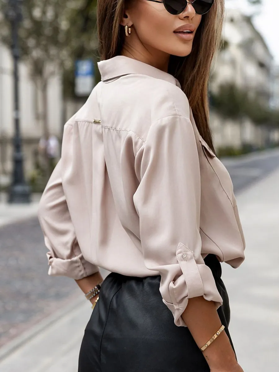 Long sleeve shirt model 186392 IVON