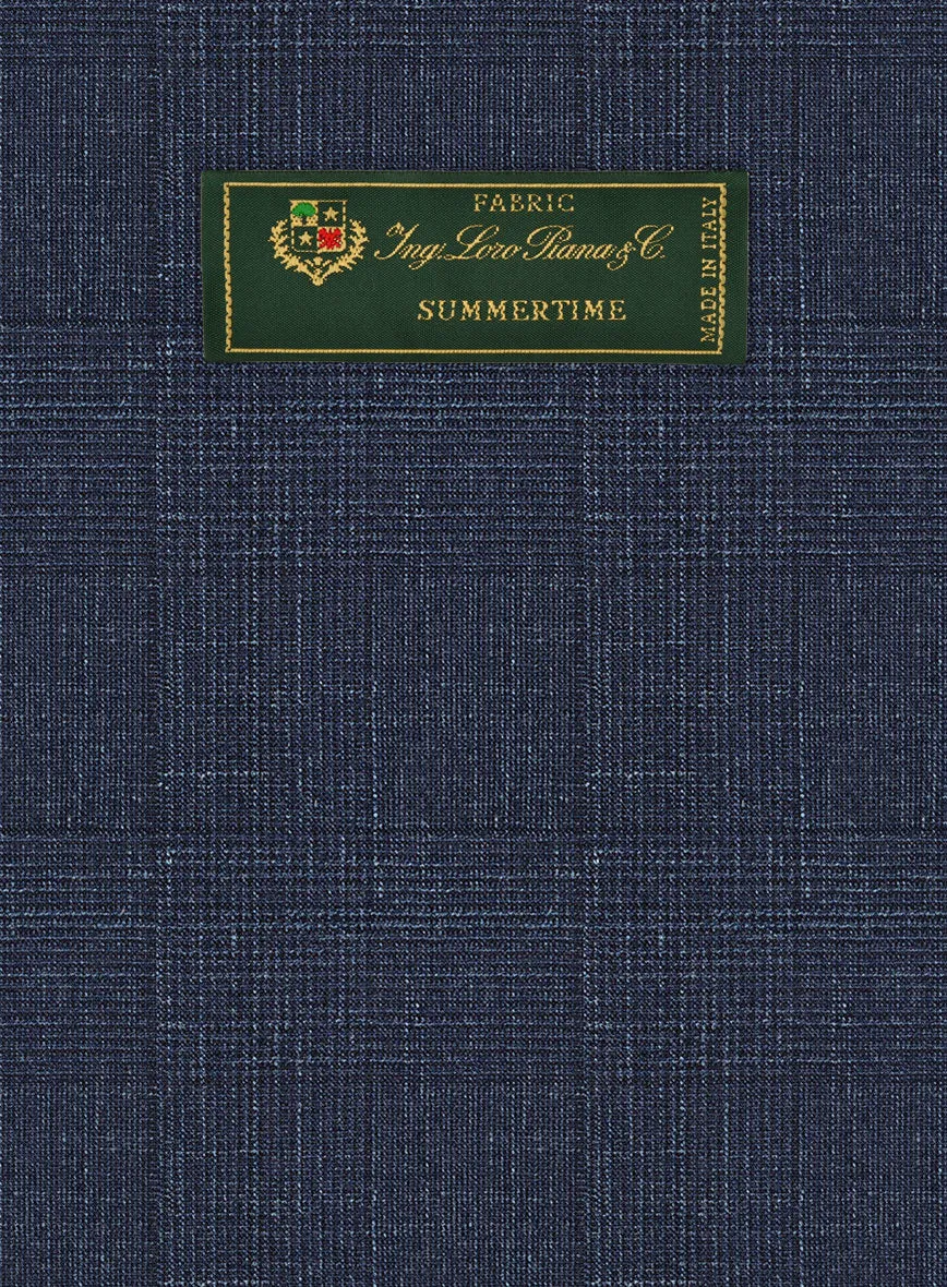 Loro Piana Artain Wool Silk Suit