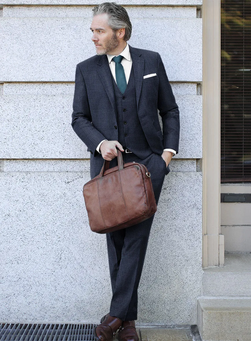 Loro Piana Artain Wool Silk Suit
