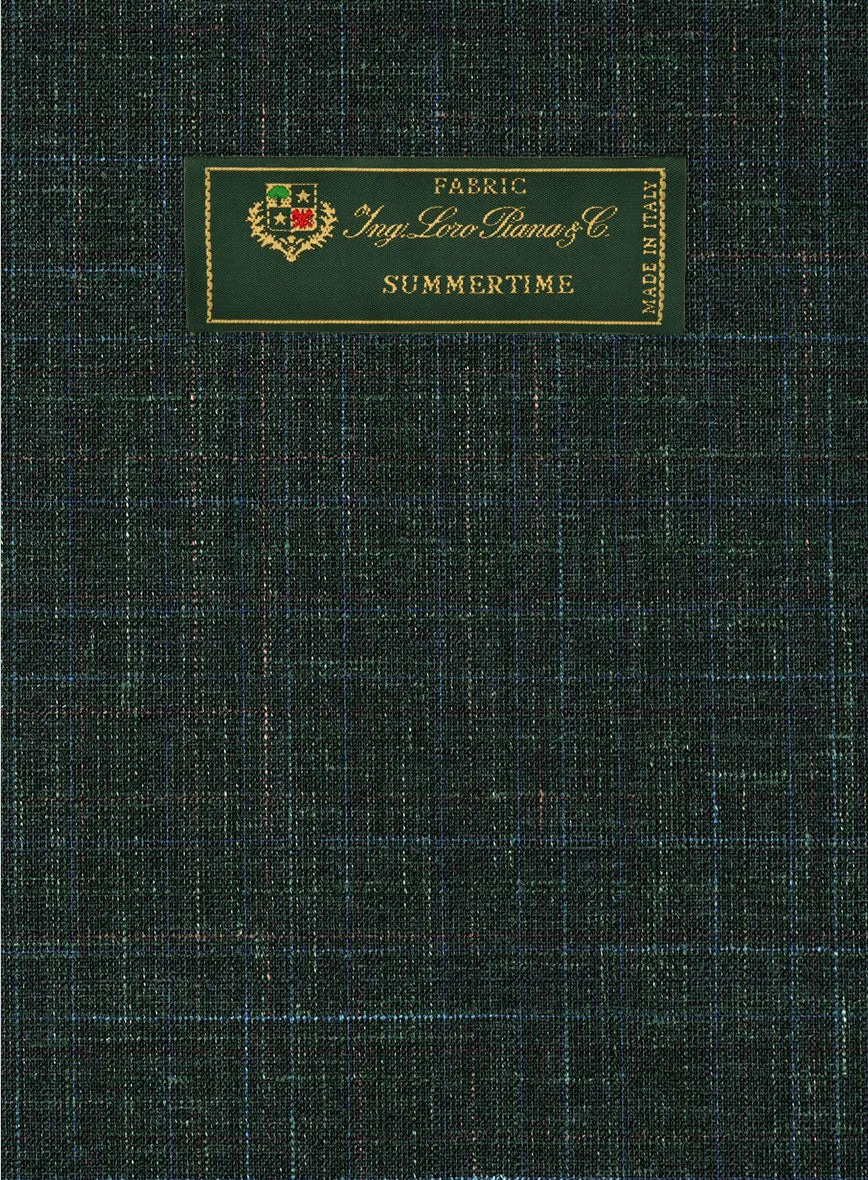 Loro Piana Delgado Wool Silk Linen Suit