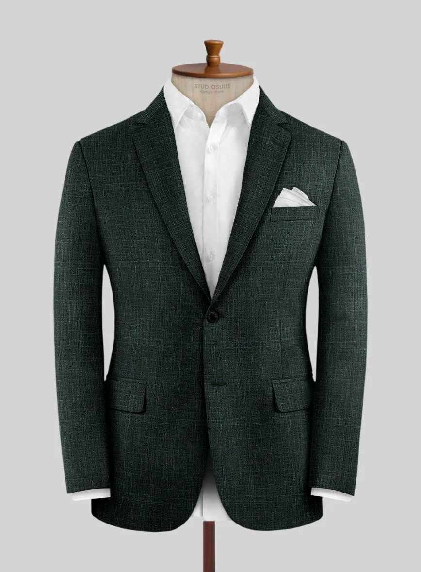 Loro Piana Delgado Wool Silk Linen Suit