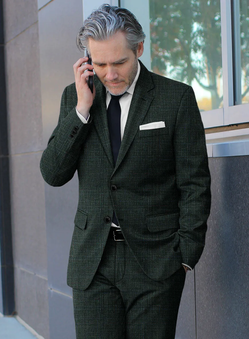 Loro Piana Delgado Wool Silk Linen Suit