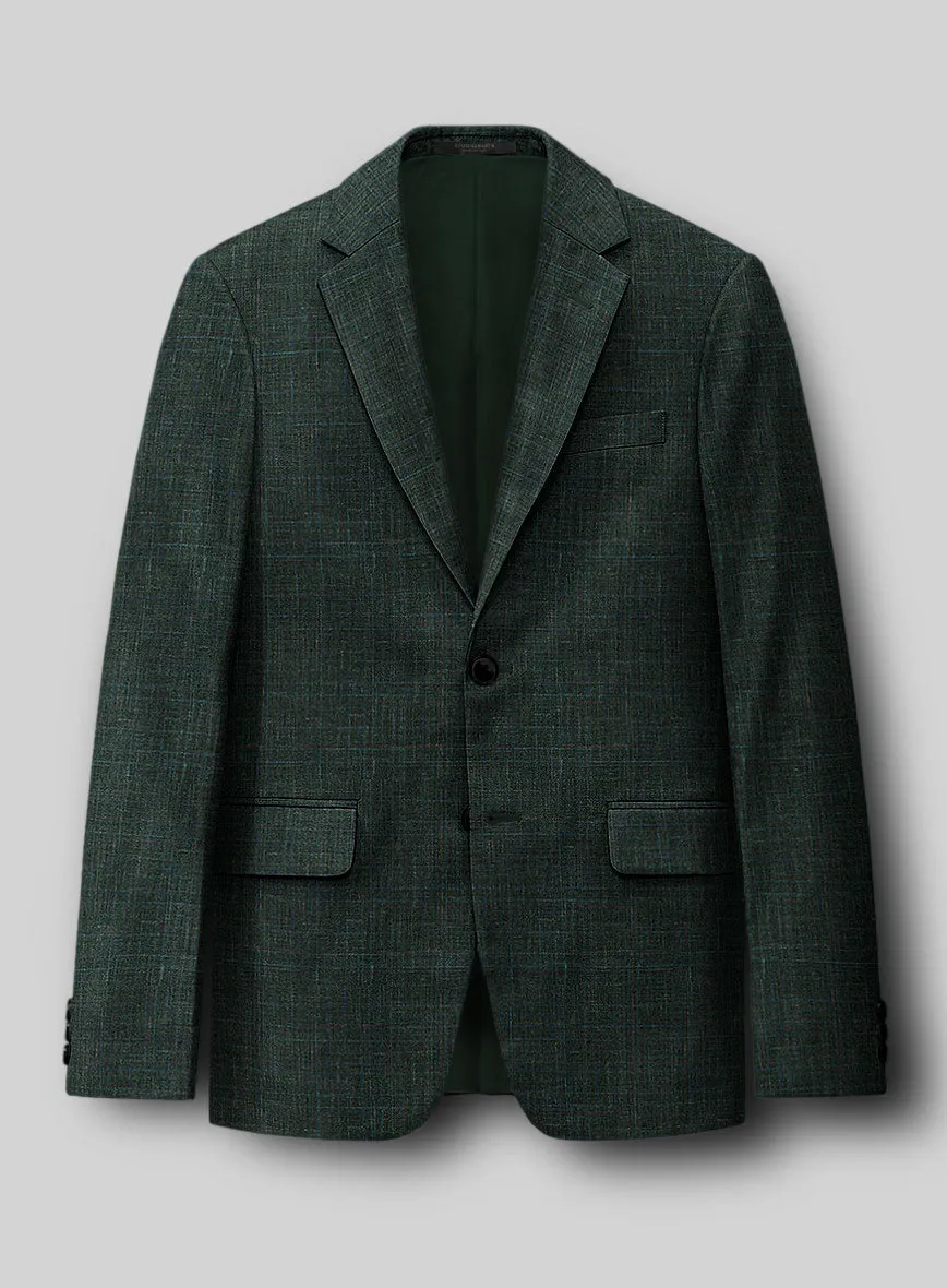 Loro Piana Delgado Wool Silk Linen Suit
