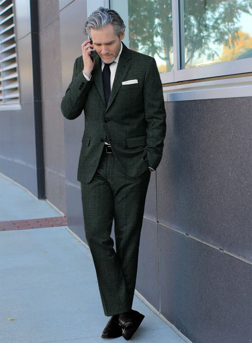 Loro Piana Delgado Wool Silk Linen Suit