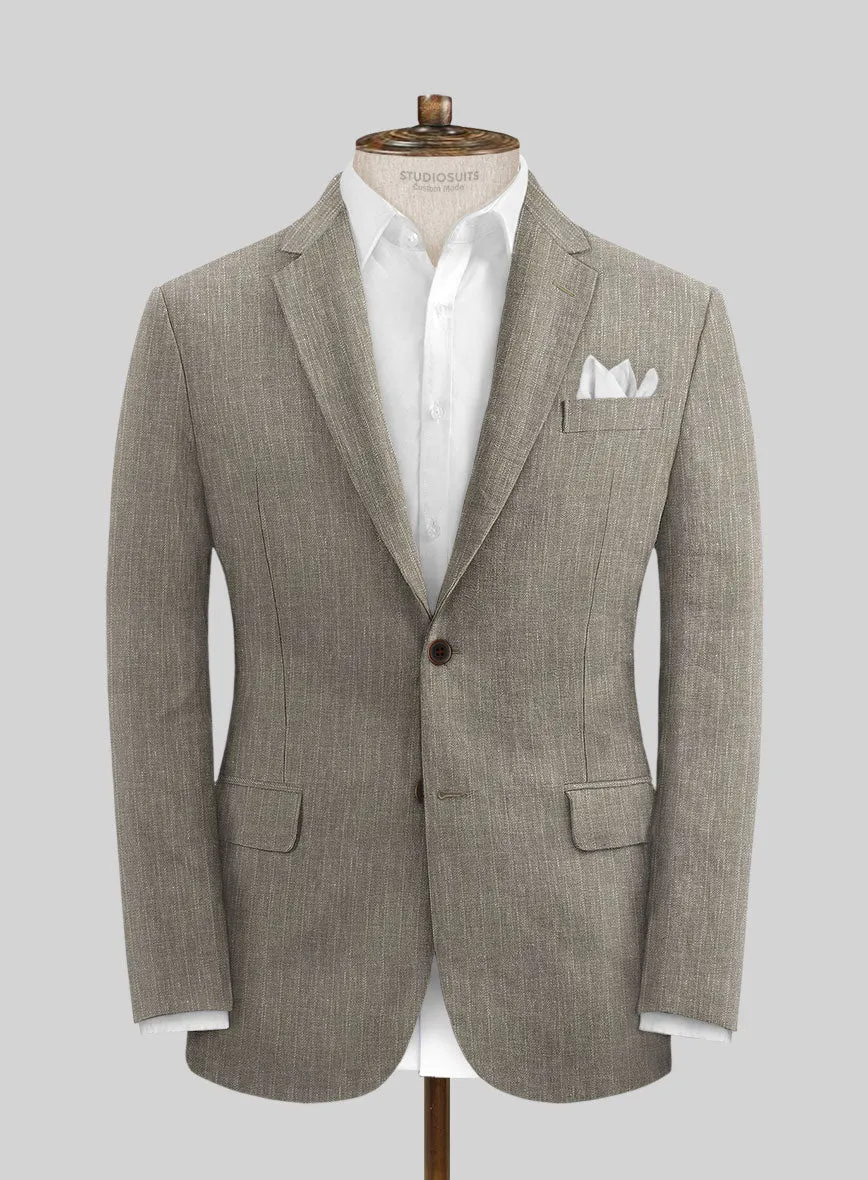 Loro Piana Geicio Linen Wool Silk Jacket