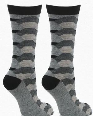 LW Geometric Socks by HdF