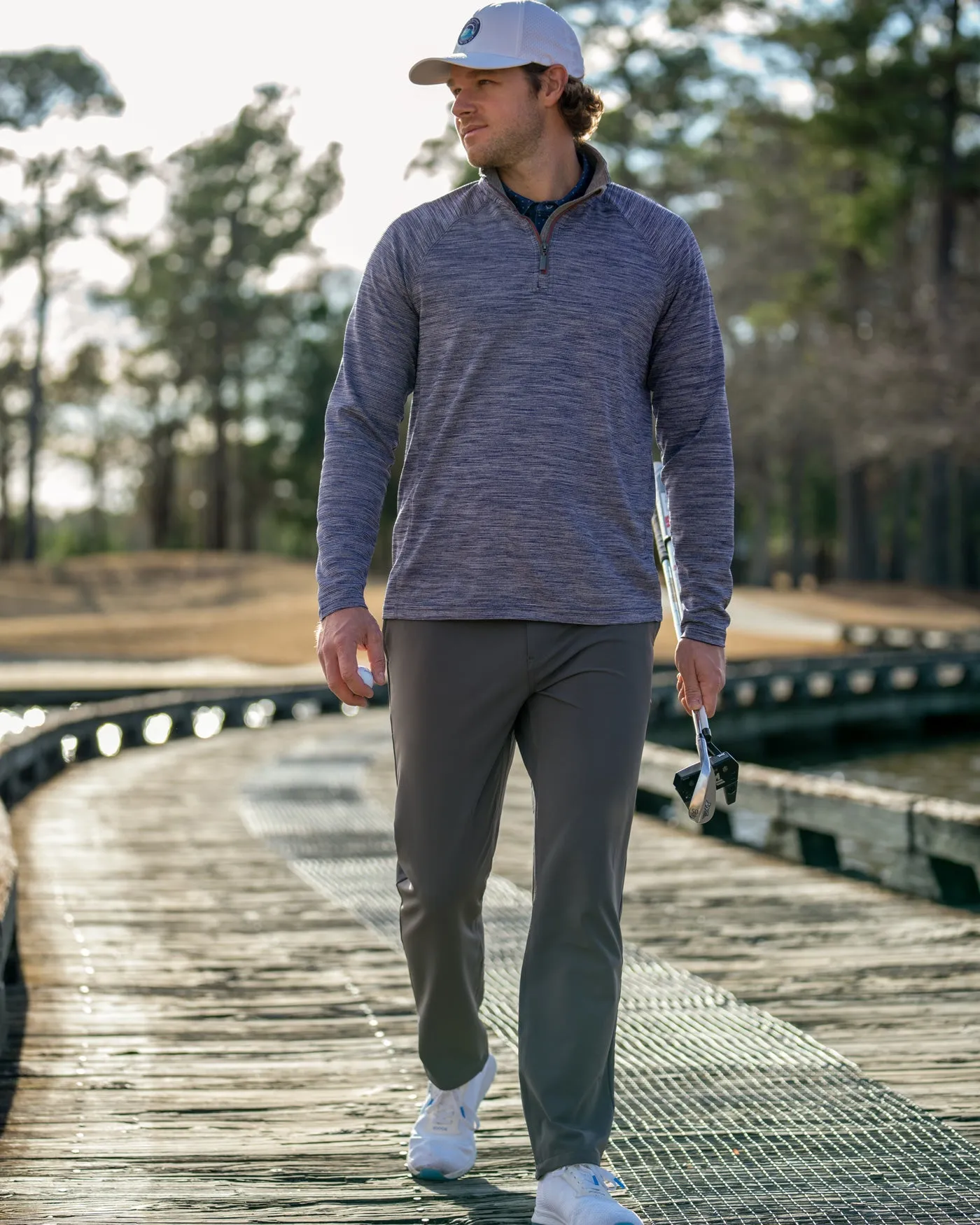 MADEFLEX FRESNO PERFORMANCE 1/4-ZIP