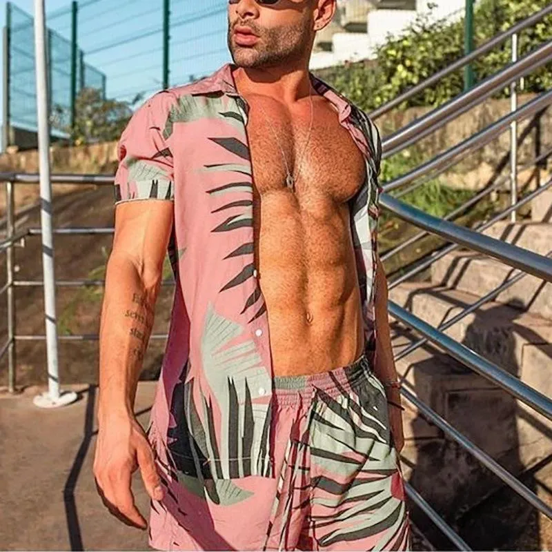 Men's Hawaiian Beach Suit 66653909L