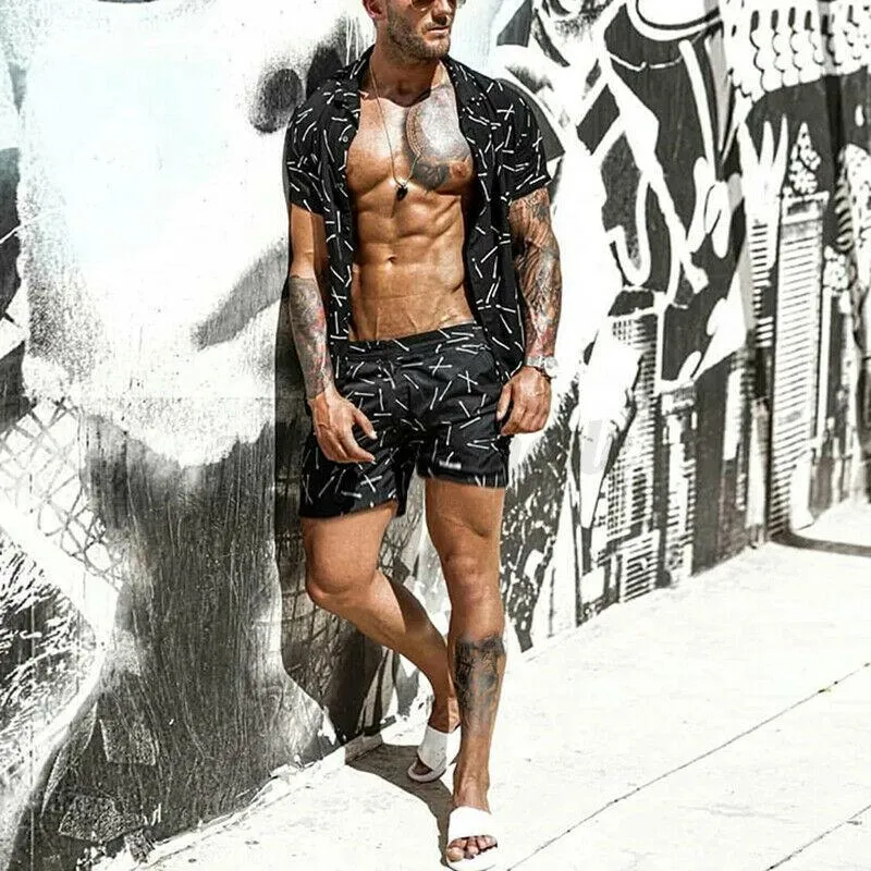 Men's Hawaiian Beach Suit 66653909L