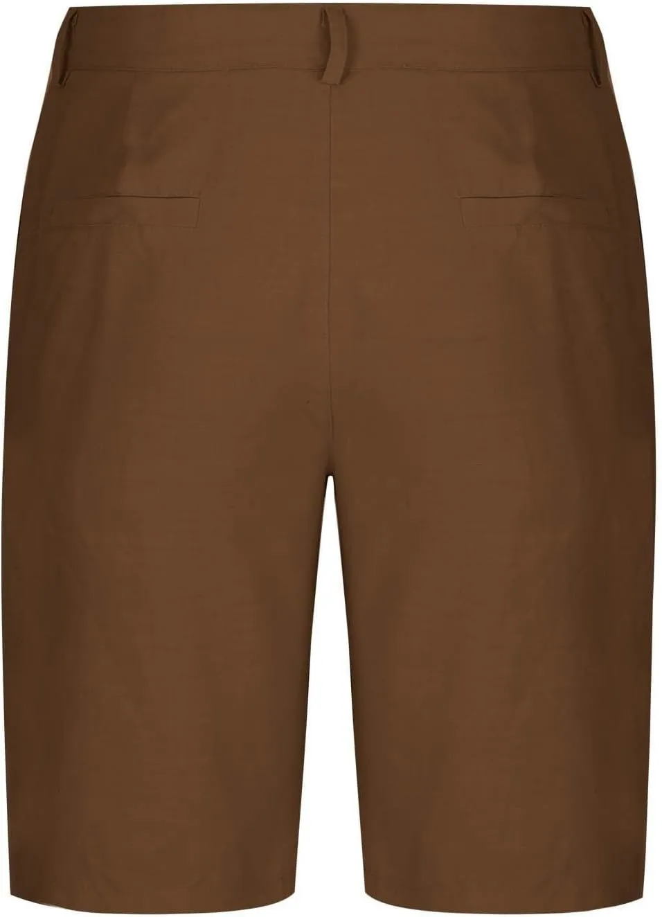 Mens Linen Cotton Shorts Casual Elastic Waist Drawstring Lightweight Summer Beach Shorts with Pockets