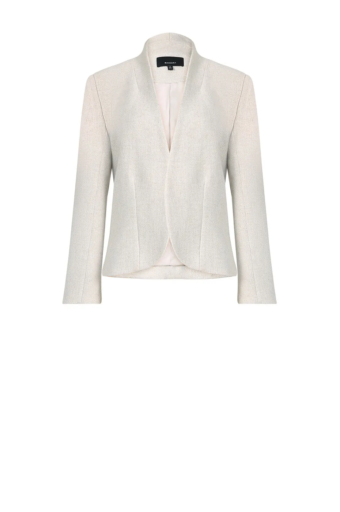 milieu jacket / natural marle