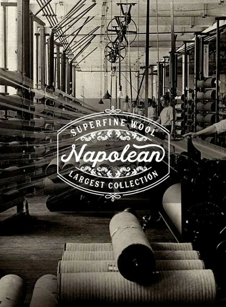 Napolean Timeless Blue Glen Suit