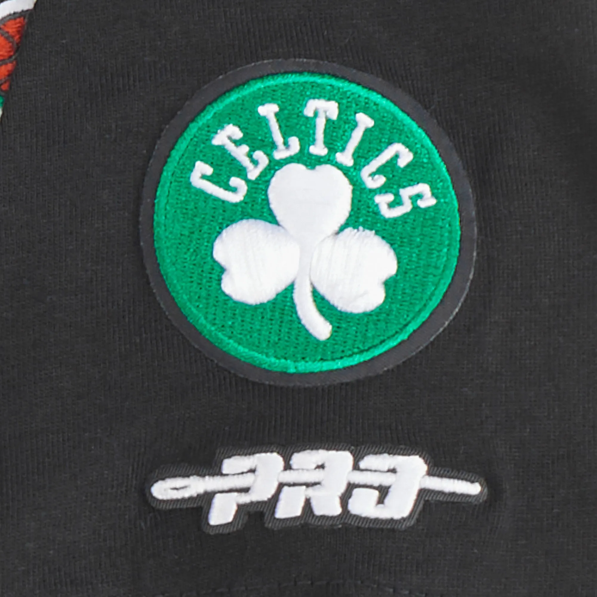 NBA BOSTON CELTICS CLASSIC TODDLER GIRLS SHORT SLEEVE BOXY TEE (BLACK)