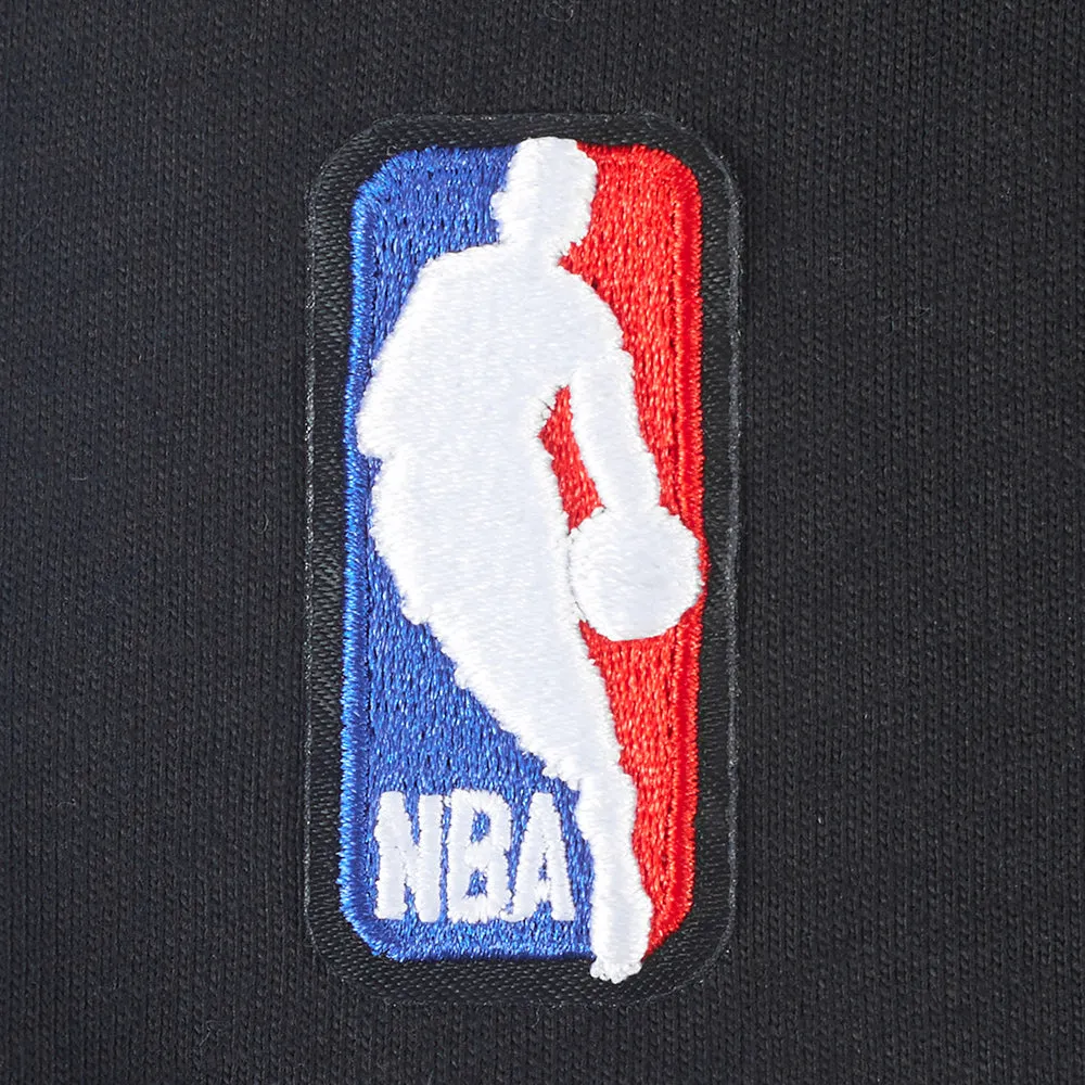 NBA CHICAGO BULLS RETRO CLASSIC BIG GIRLS SHORT SLEEVE BOXY TEE (BLACK)