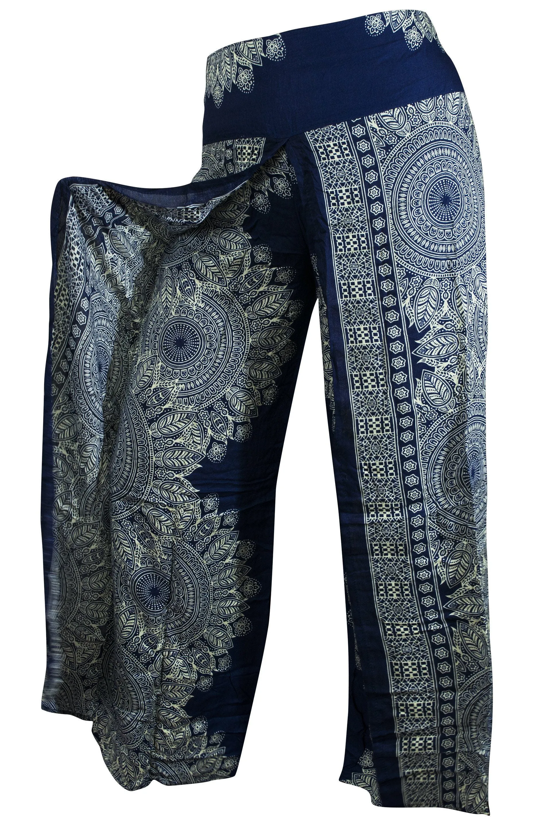 Palazzo Open Front Trouser