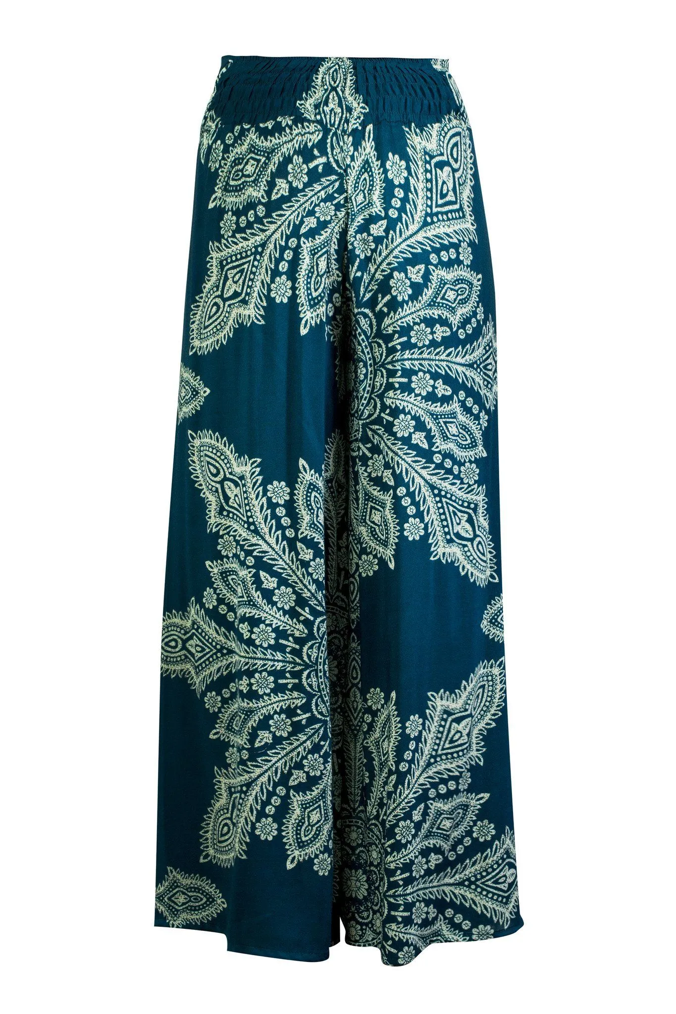 Palazzo Open Front Trouser