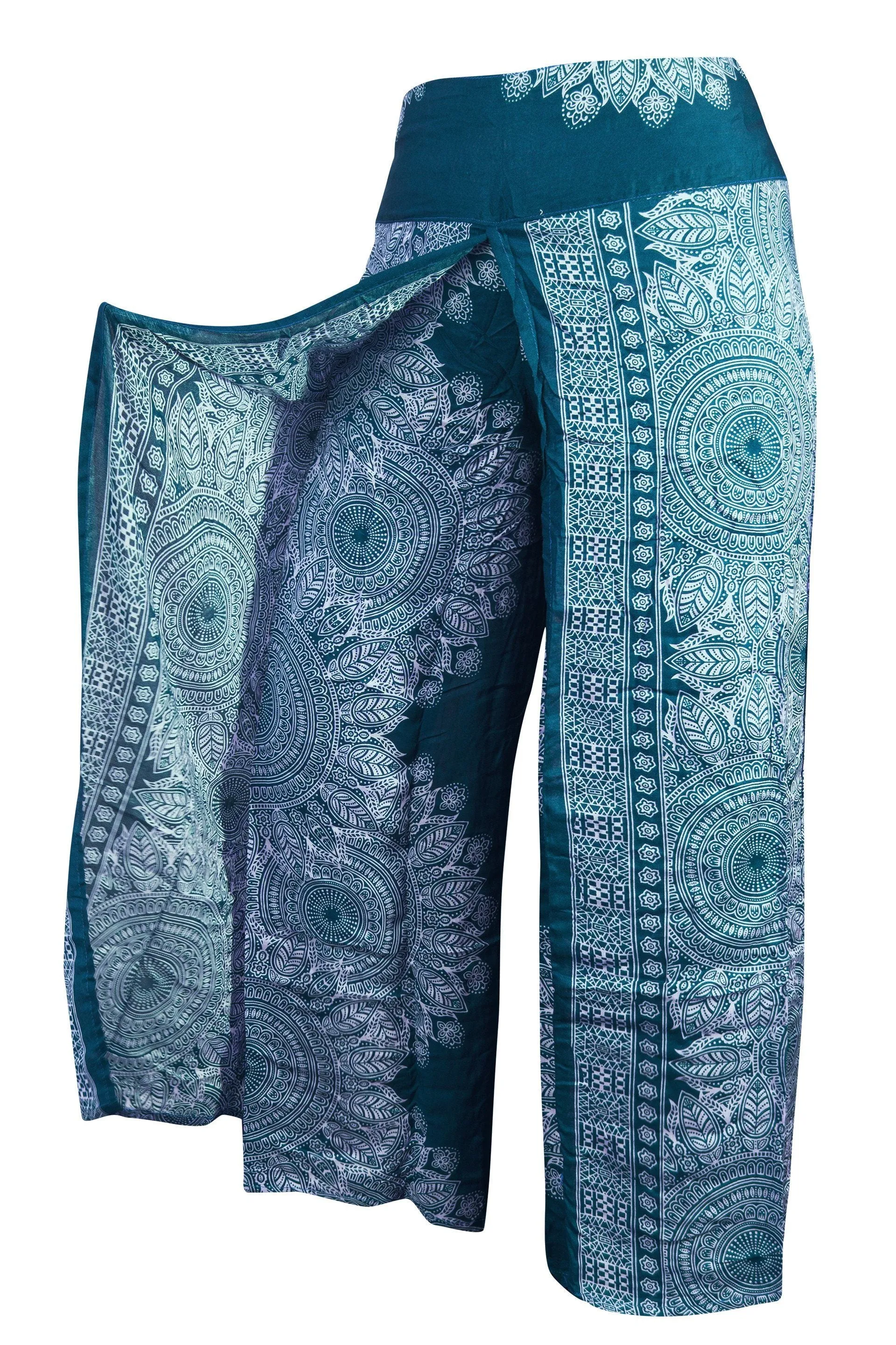 Palazzo Open Front Trouser