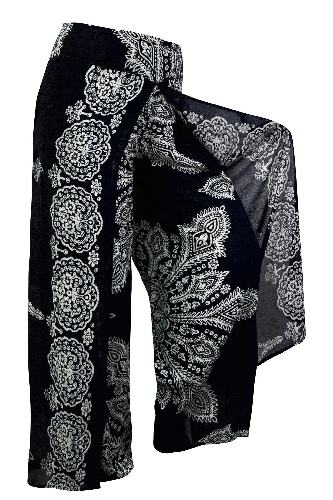 Palazzo Open Front Trouser