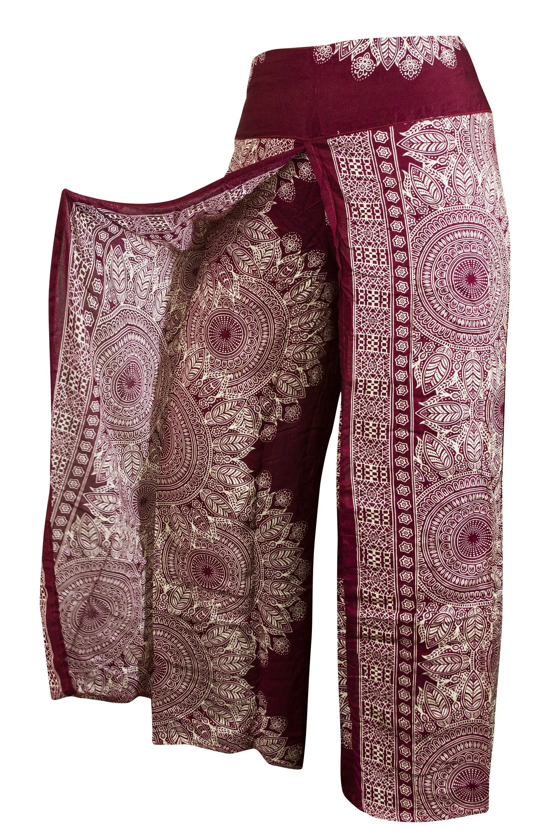 Palazzo Open Front Trouser