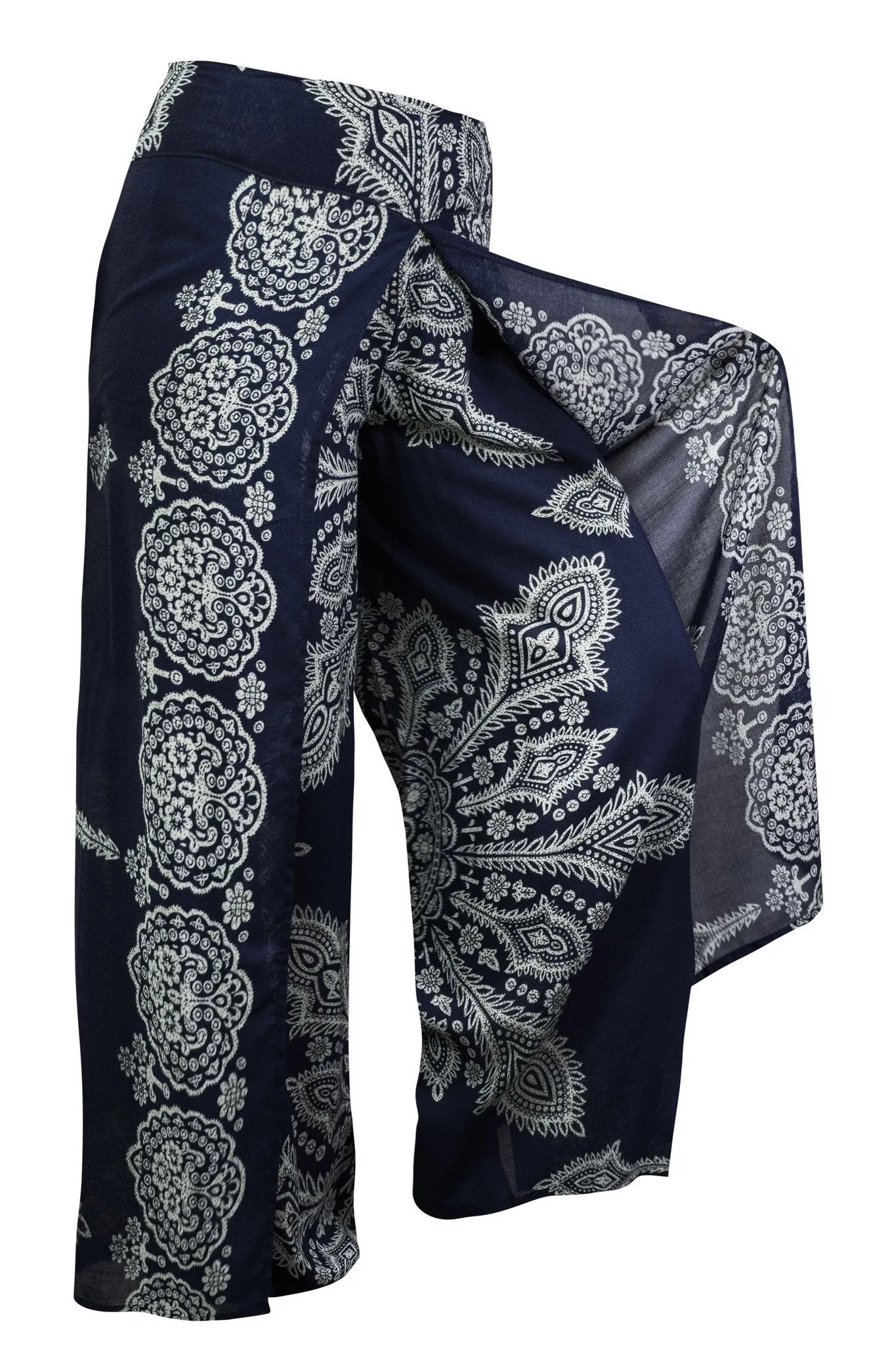 Palazzo Open Front Trouser