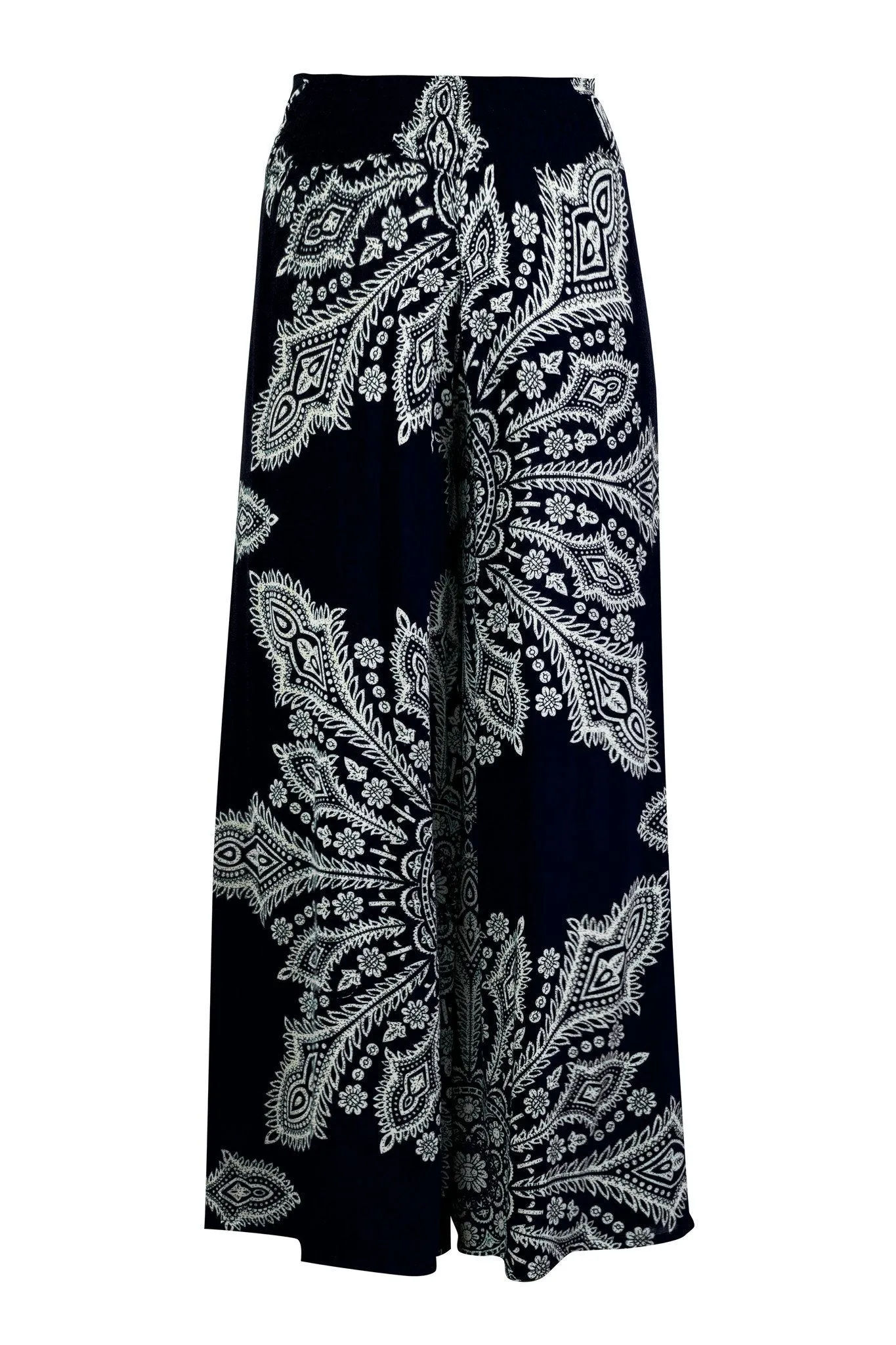 Palazzo Open Front Trouser