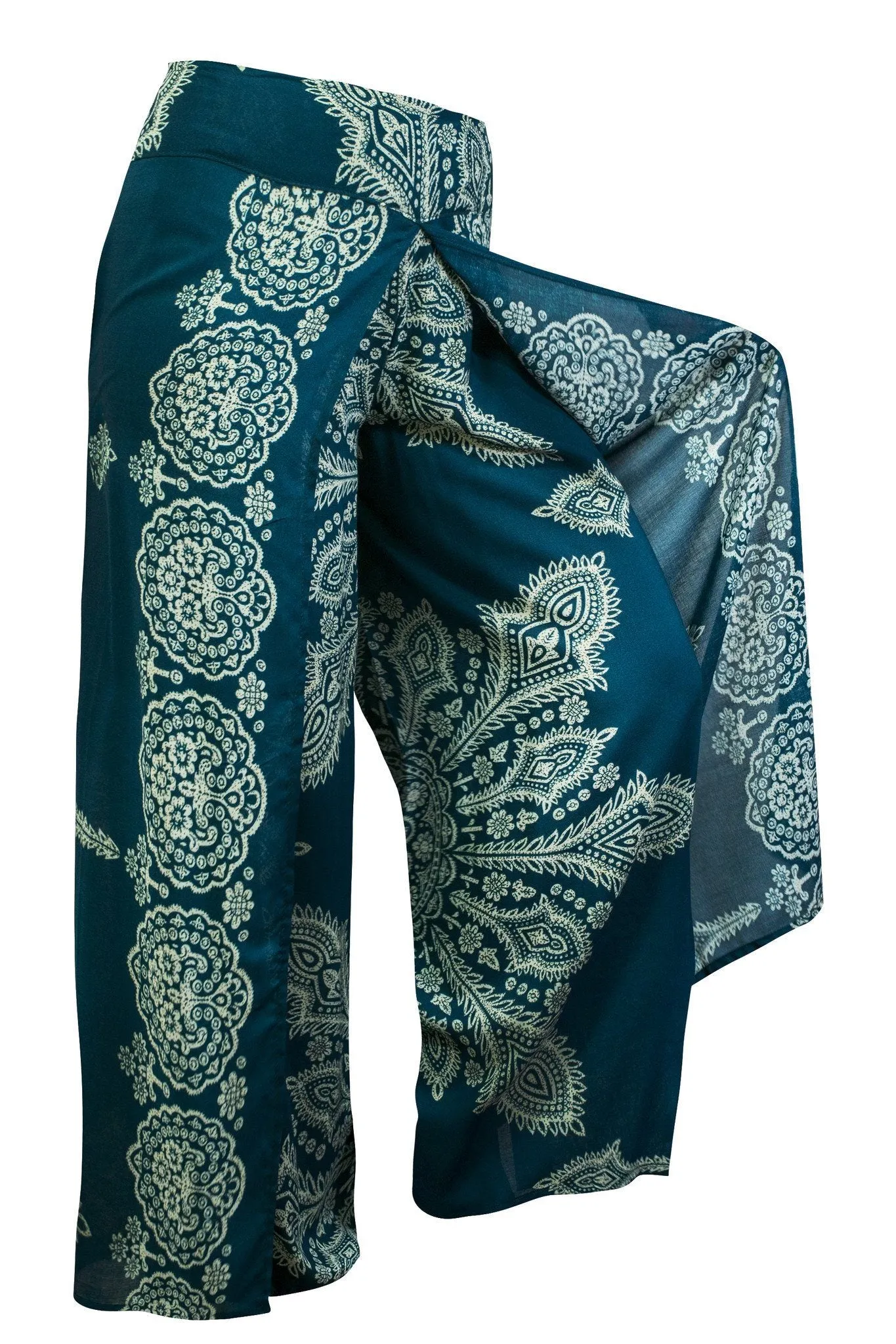 Palazzo Open Front Trouser