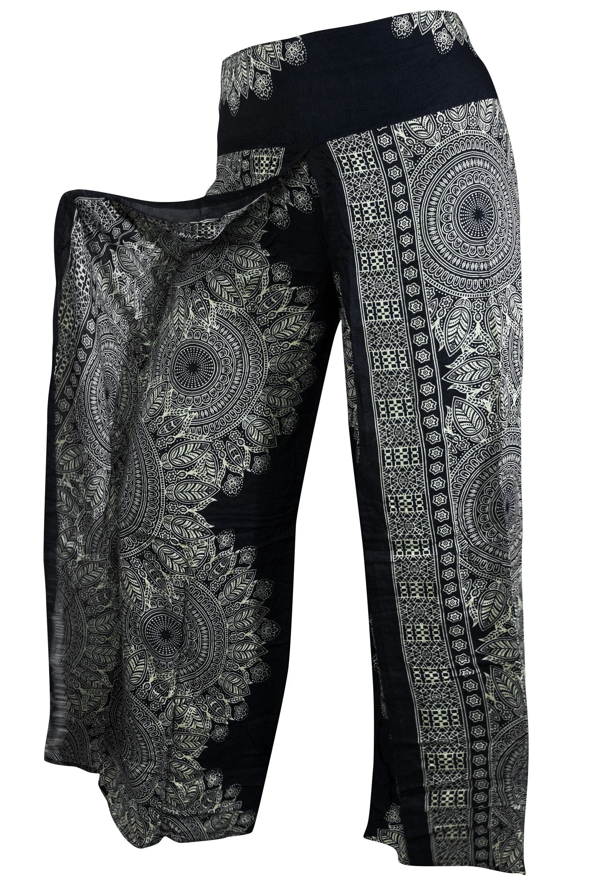 Palazzo Open Front Trouser