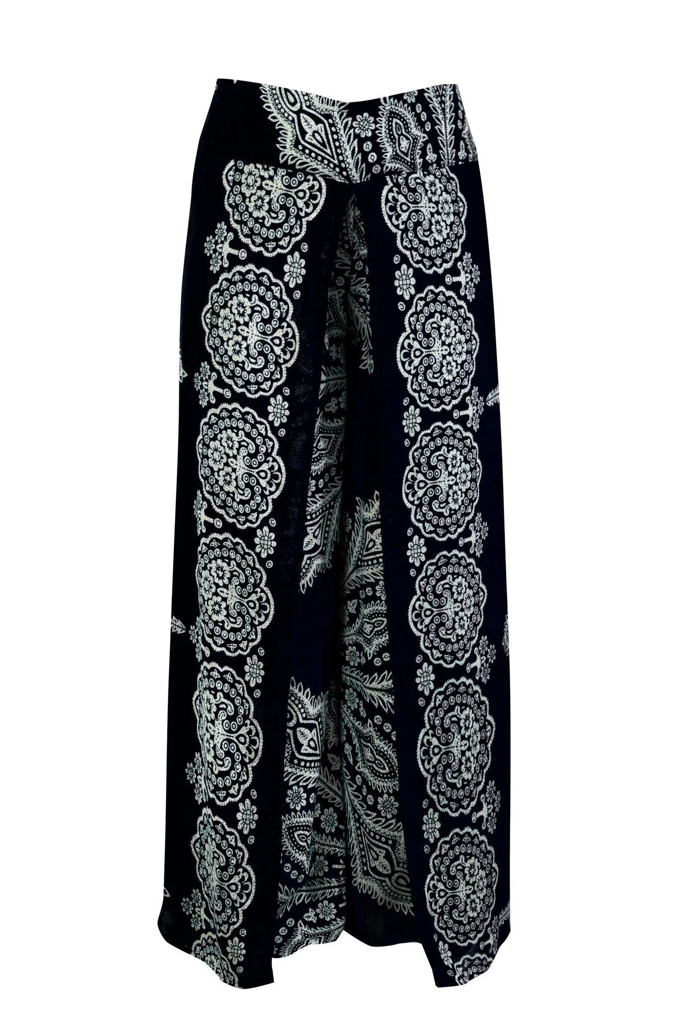 Palazzo Open Front Trouser