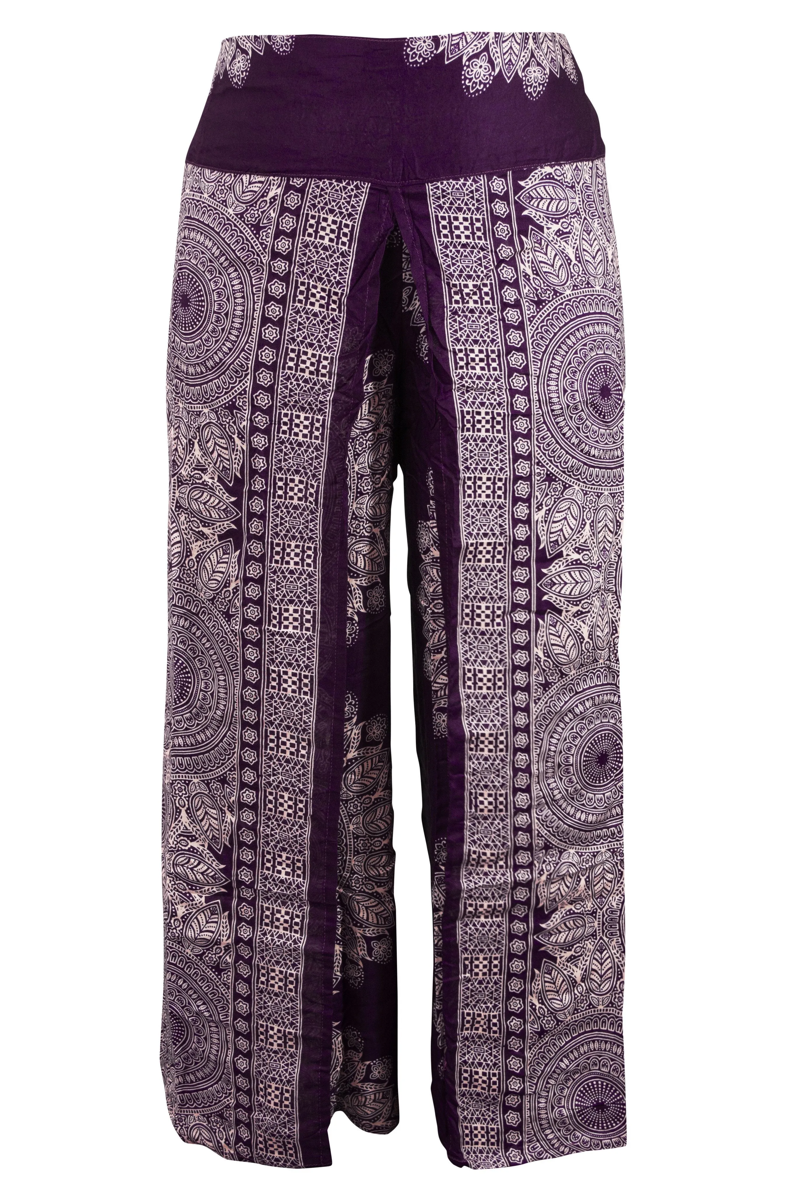 Palazzo Open Front Trouser