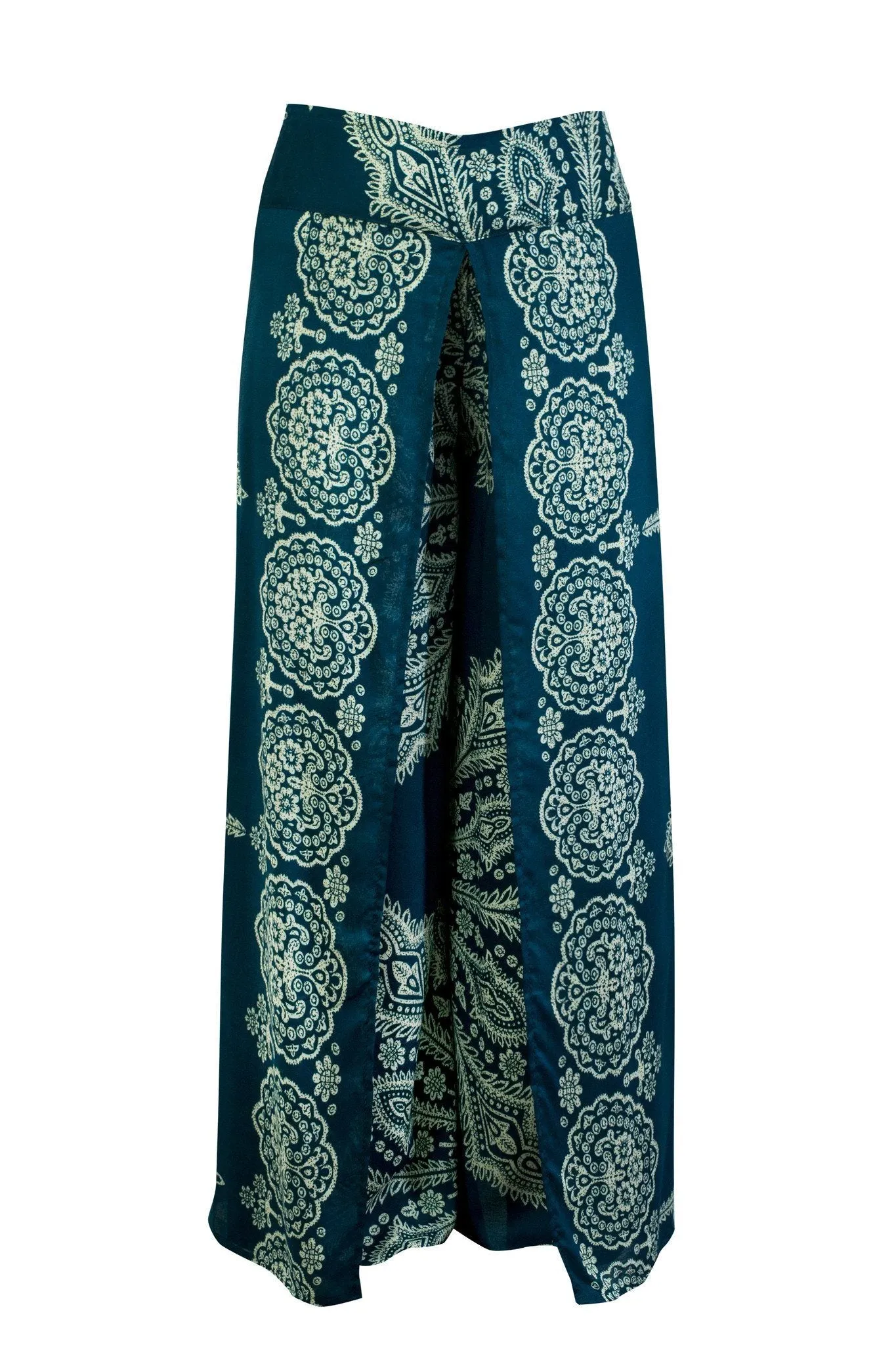 Palazzo Open Front Trouser