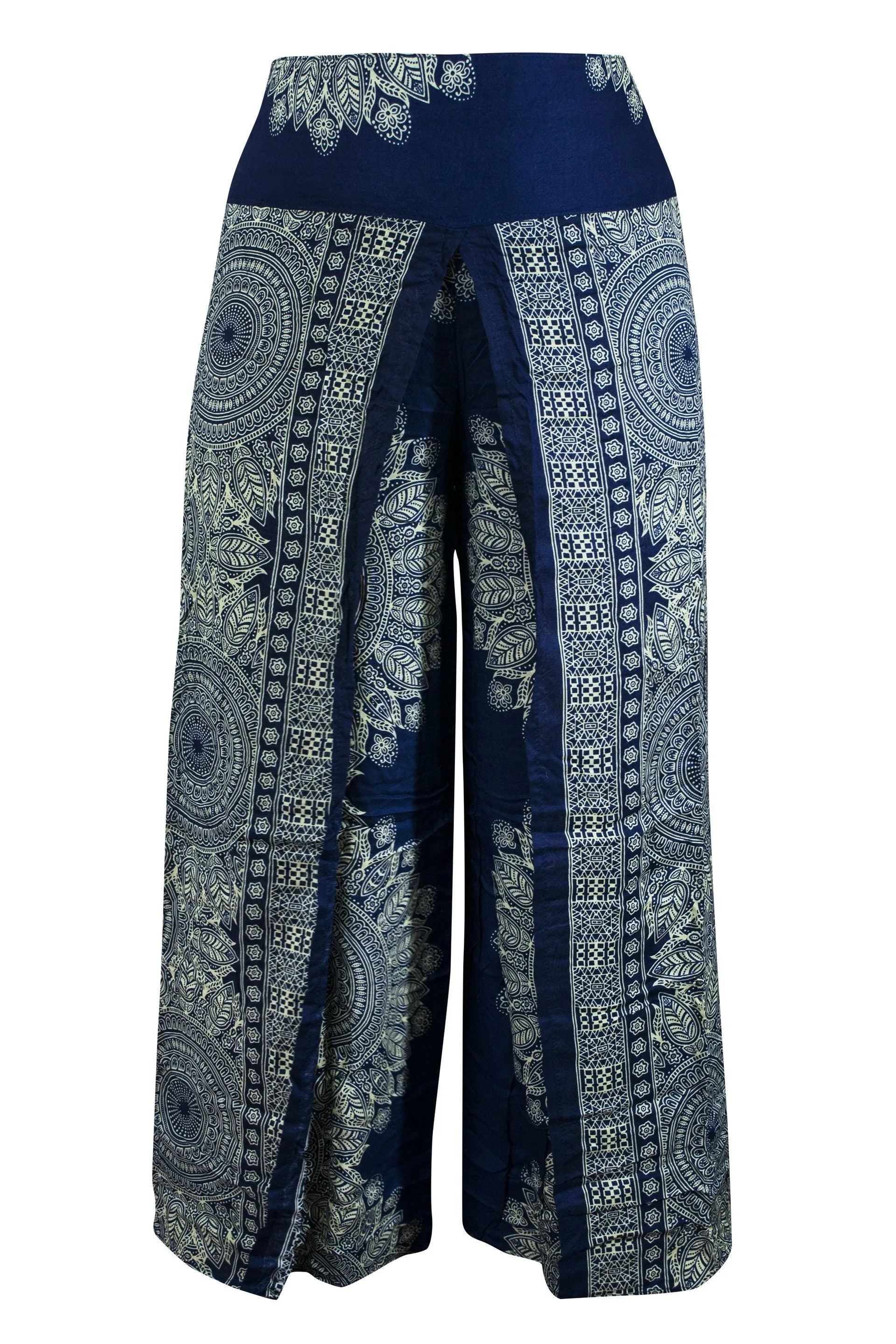 Palazzo Open Front Trouser