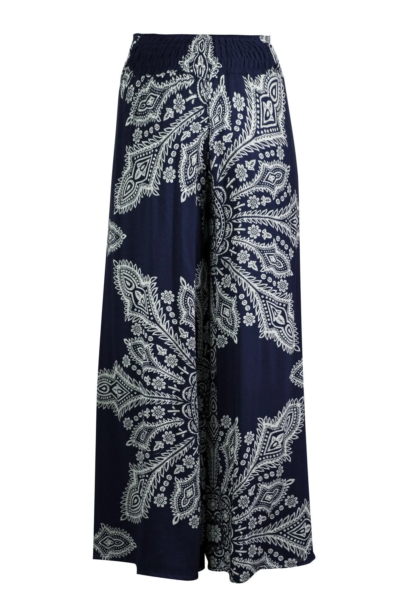 Palazzo Open Front Trouser