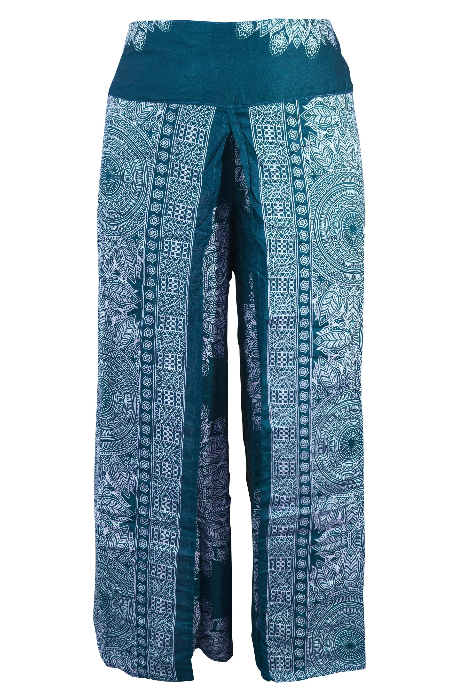 Palazzo Open Front Trouser