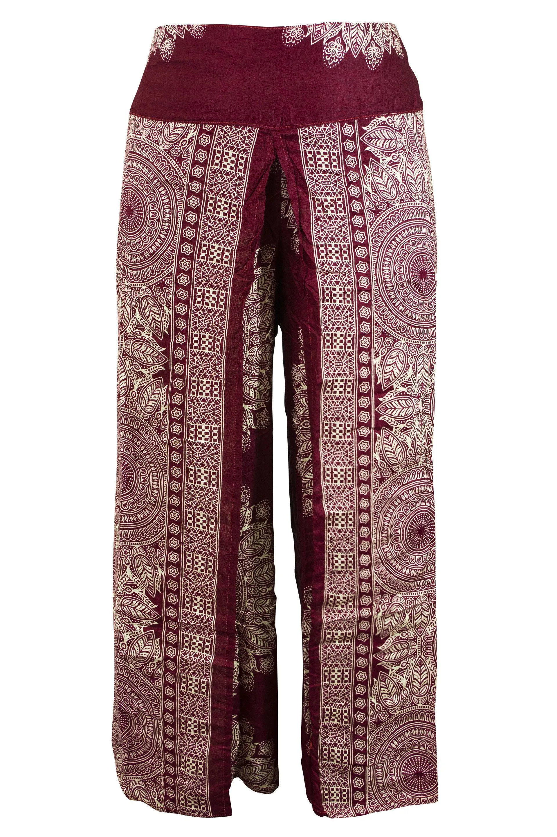 Palazzo Open Front Trouser