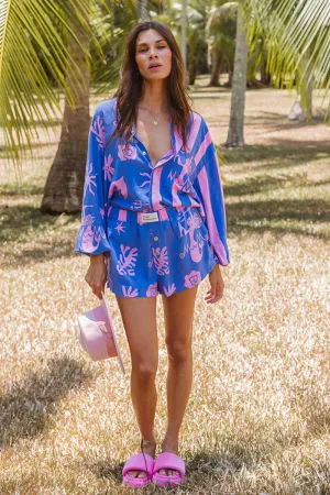 Palm Collective - Nemo Blouse  - Mermaid Sea