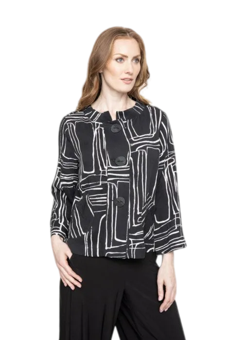 Print Modern Jacket