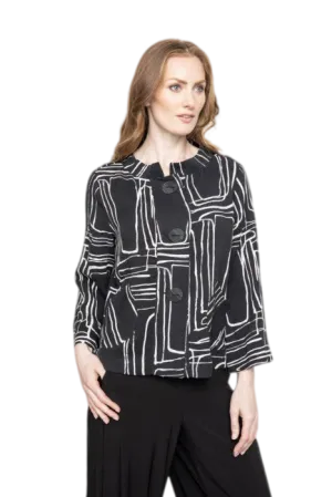 Print Modern Jacket
