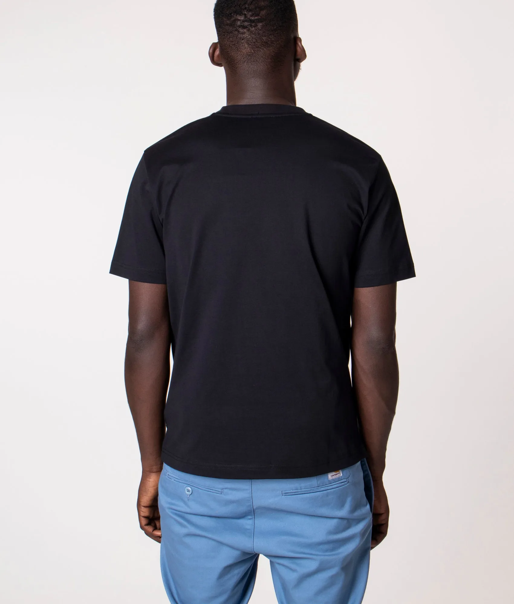 Relaxed Fit Johannes Norse Logo T-Shirt