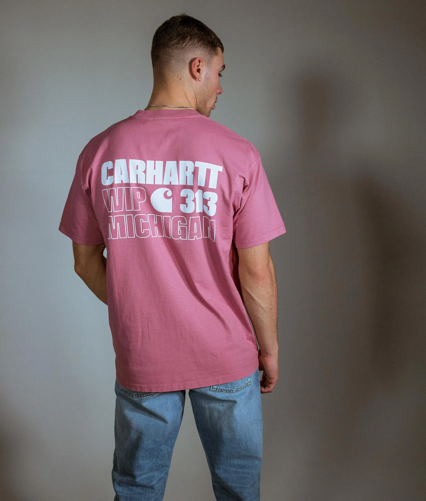 Relaxed Fit Manual T-Shirt